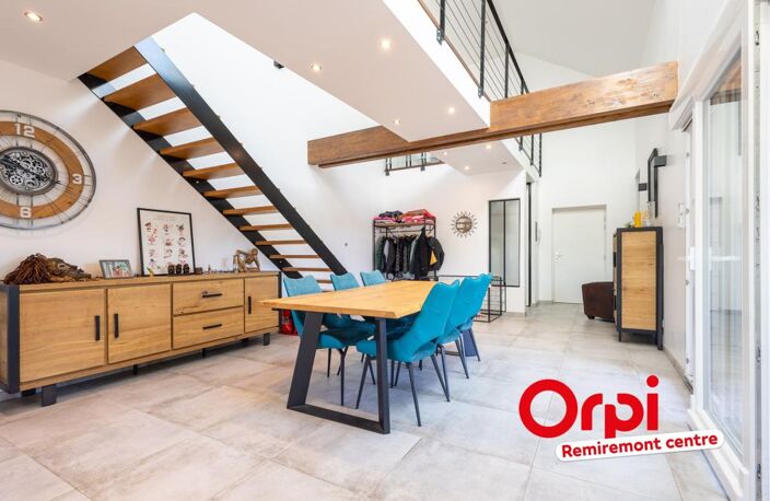 LOFT DUPLEX – TERRASSE – SAINT ETIENNE LES REMIREMONT — photo 4