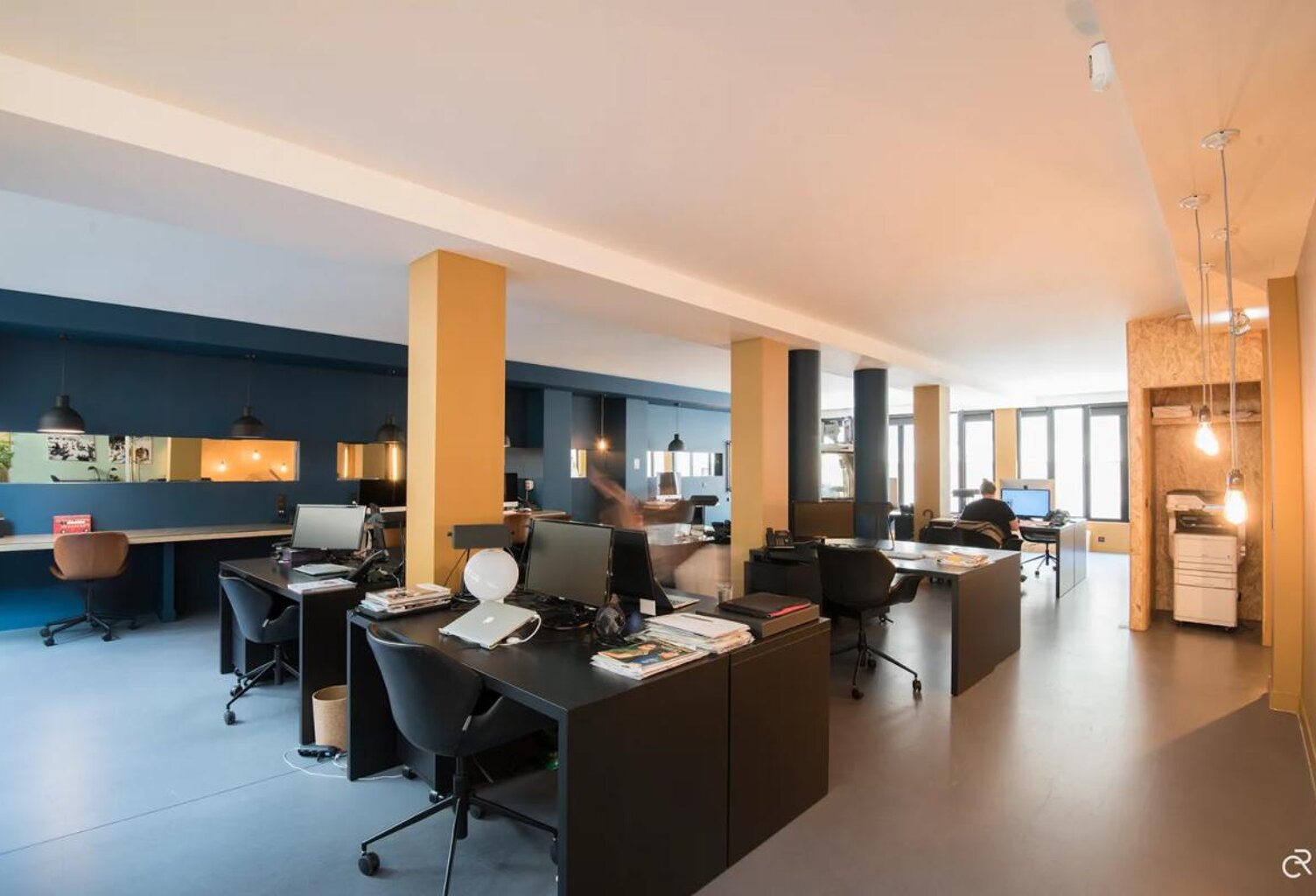 LOFT Clé en main avec mobilier design, surface de 265 m² tout compris charges et mobilier inclus à 7990 € HT/mois. Possibilité vente — photo 1