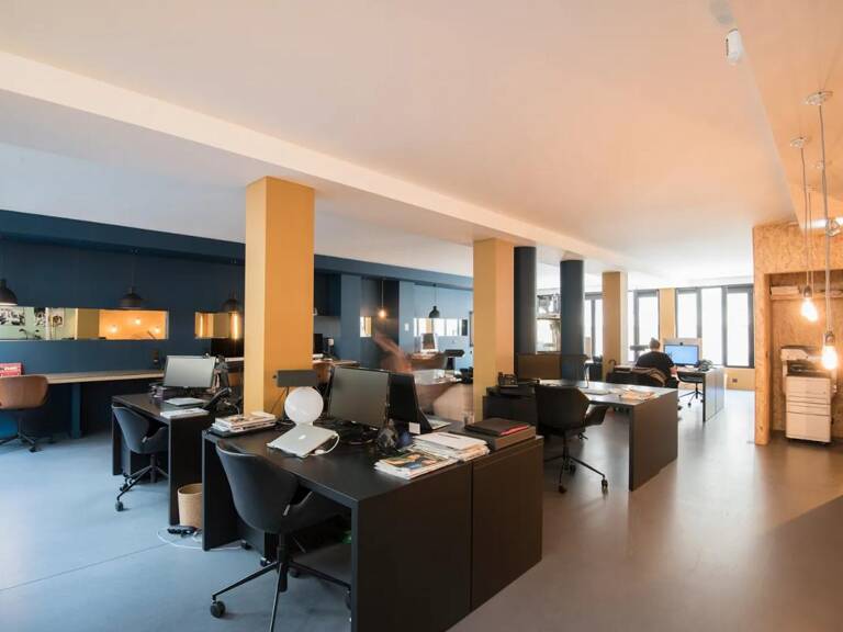 LOFT Clé en main avec mobilier design, surface de 265 m² tout compris charges et mobilier inclus à 7990 € HT/mois. Possibilité vente — photo 1