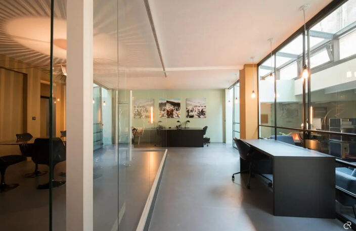 LOFT Clé en main avec mobilier design, surface de 265 m² tout compris charges et mobilier inclus à 7990 € HT/mois. Possibilité vente — photo 5