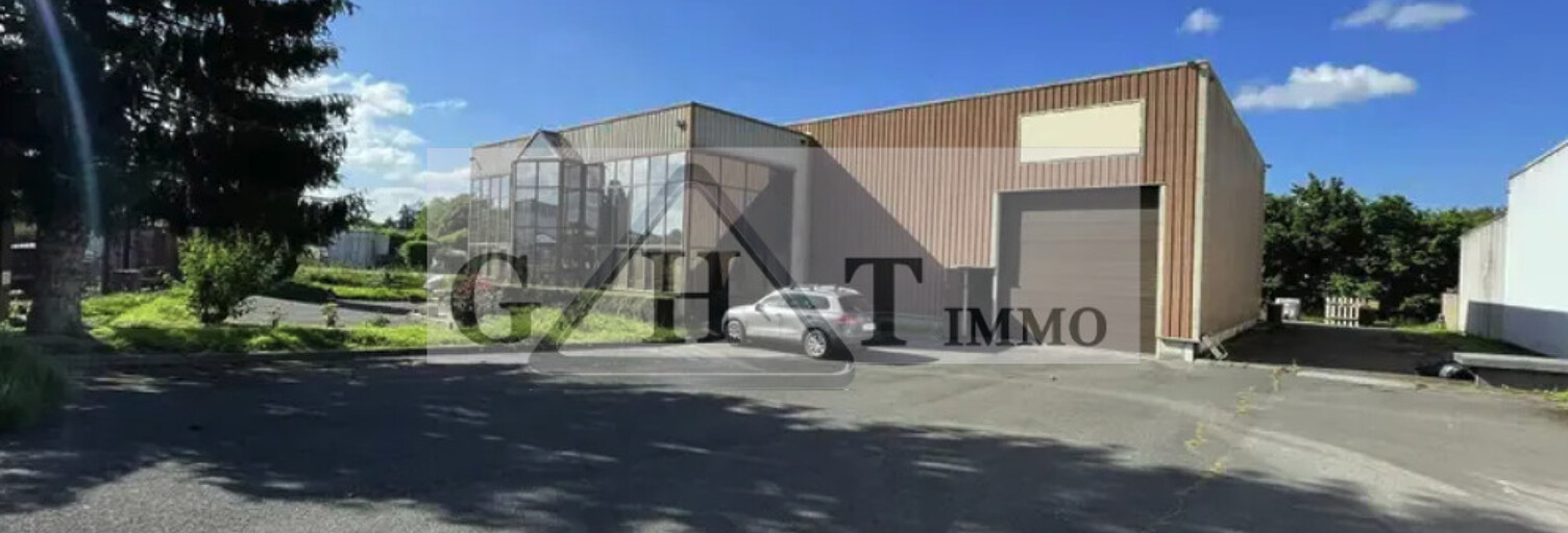 Local industriel  750 m² à vendre à Marines (95640)