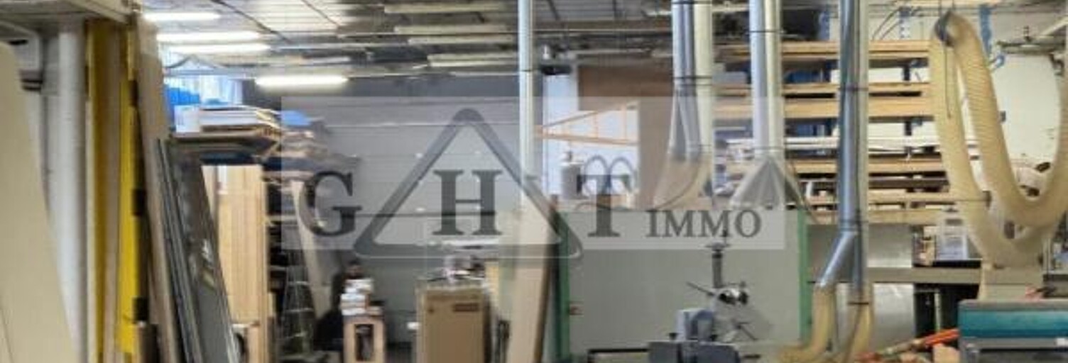 Local industriel  2600 m² à vendre à Bobigny (93000)
