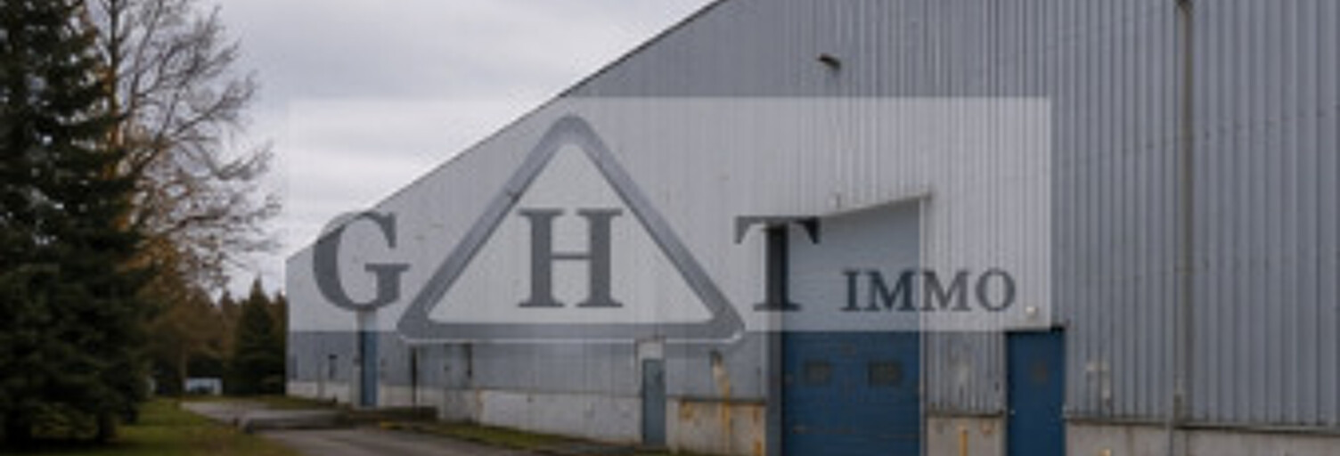 Local industriel  5500 m² à vendre à Buc (78530)