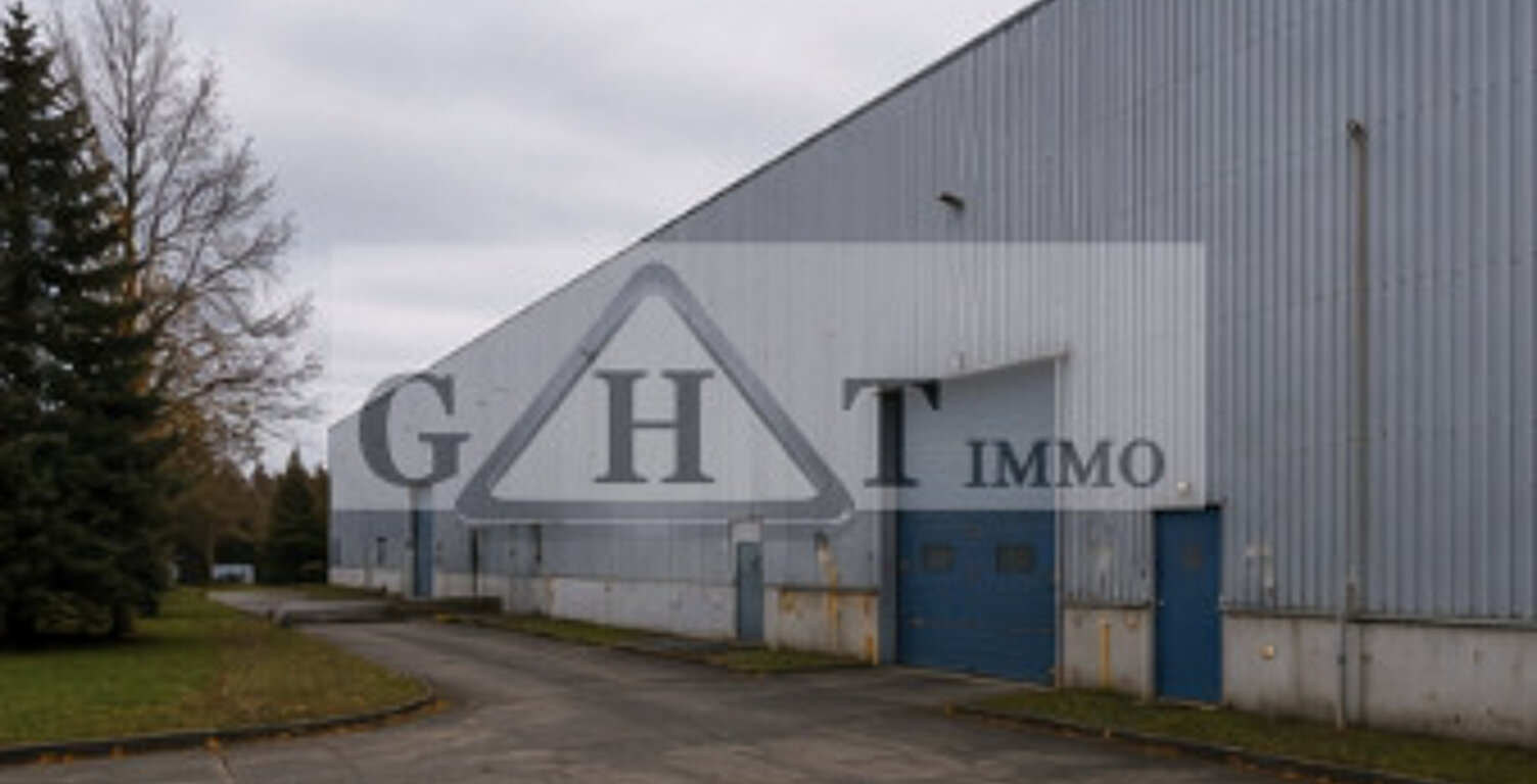 A vendre Entrepôt de 5500 m²-BUC — photo 1