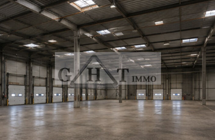 A vendre Entrepôt de 5500 m²-BUC — photo 2
