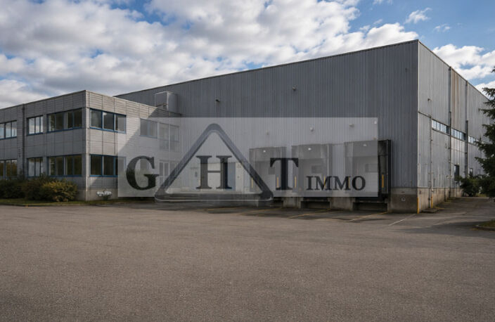 A vendre Entrepôt de 5500 m²-BUC — photo 4