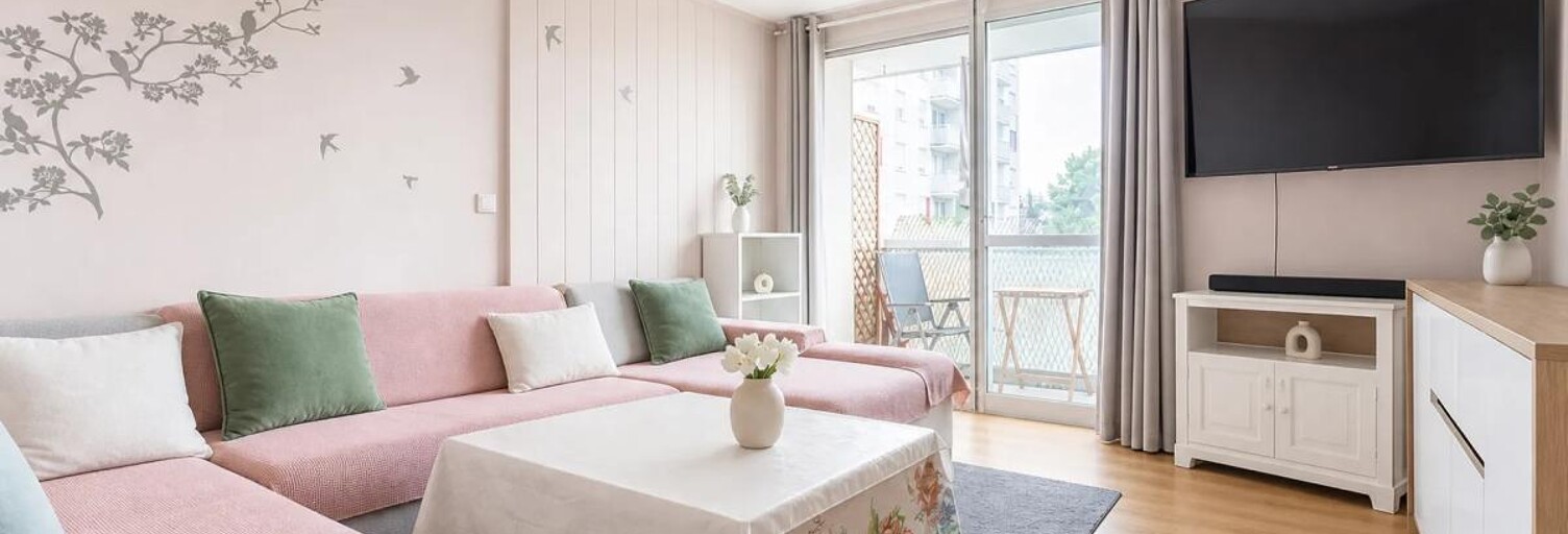 Appartement 4 Pièces 68 m² à vendre à Rosny-sous-Bois (93110)