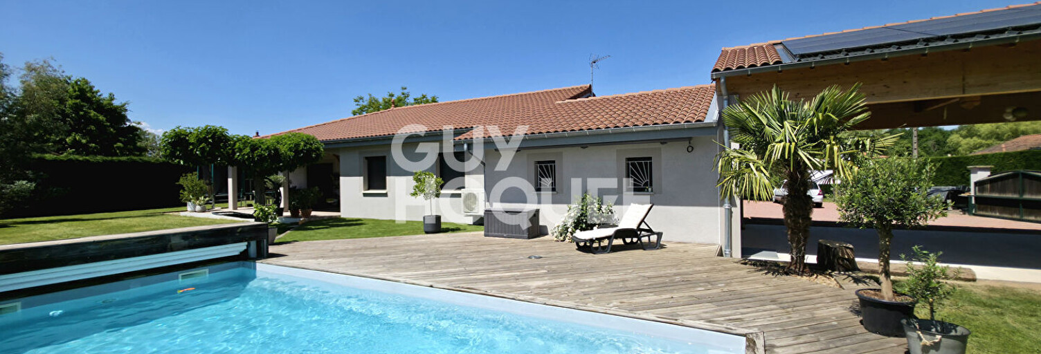 Maison 5 Pièces 121 m² à vendre à Montverdun (42130)