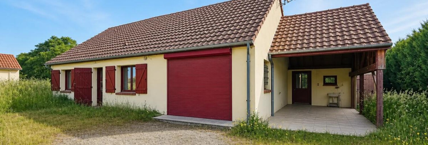 Maison 4 Pièces 106 m² à vendre à Épuisay (41360)