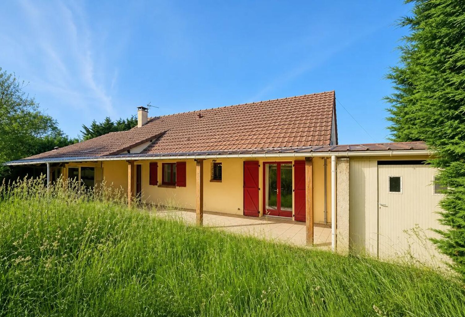 Maison de 4 pièces de 106 m² à Épuisay — photo 1