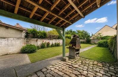 Maison de caractère avec jardin - 104 m2 - Villeneuve-le-Comte — photo du bien