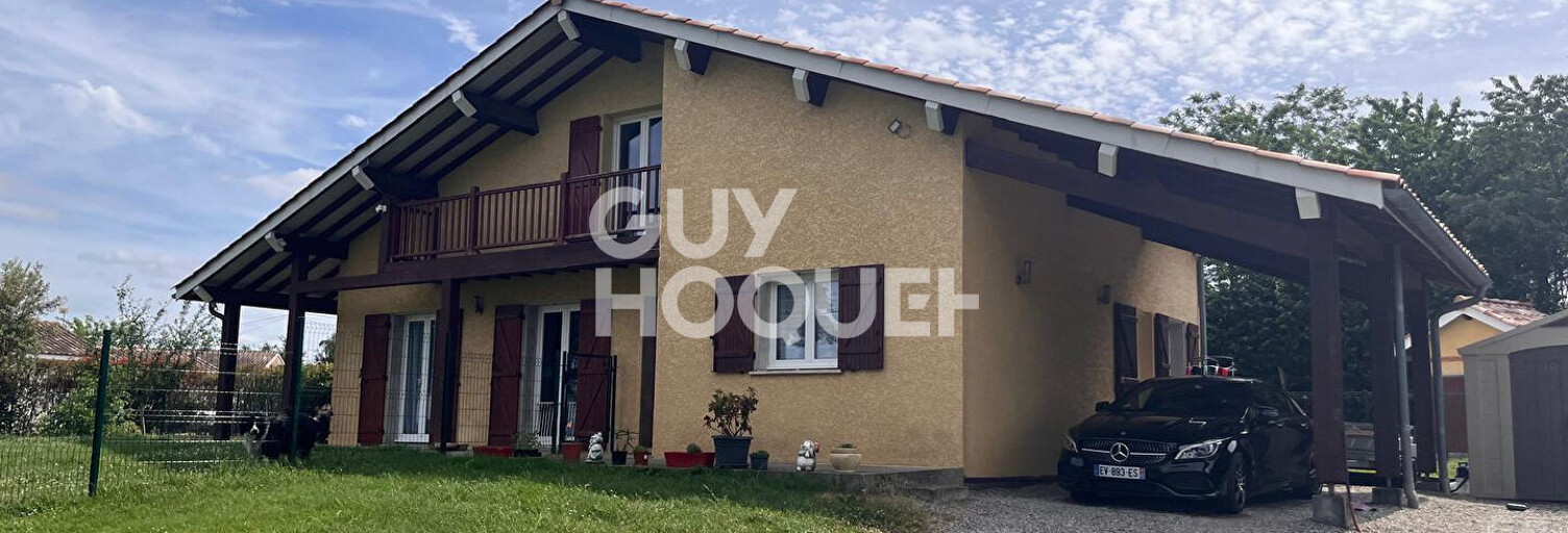 Maison 6 Pièces 131 m² à vendre à Aucamville (82600)