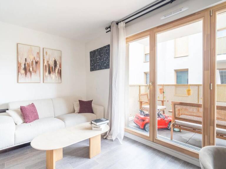 93380 PIERREFITTE – CENTRE VILLE – CALME - APPARTEMENT 4P — photo 1