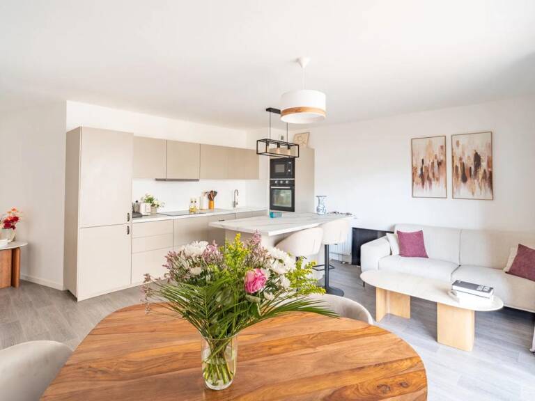93380 PIERREFITTE – CENTRE VILLE – CALME - APPARTEMENT 4P — photo 1