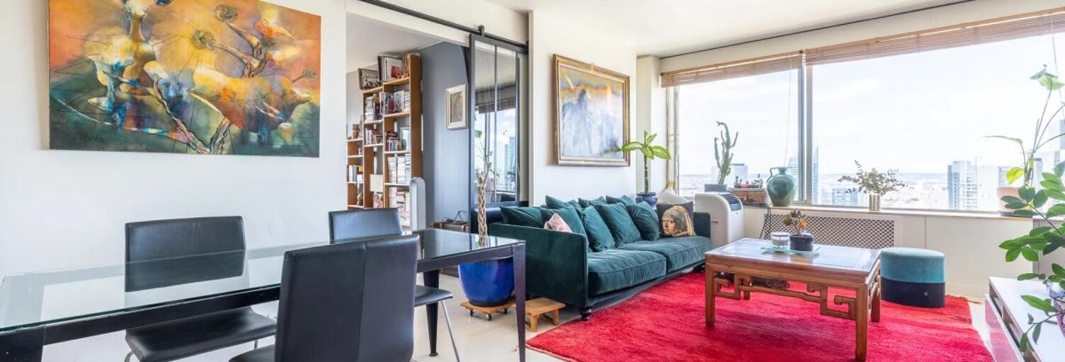 Appartement 4 Pièces 94 m² à vendre à Puteaux (92800)
