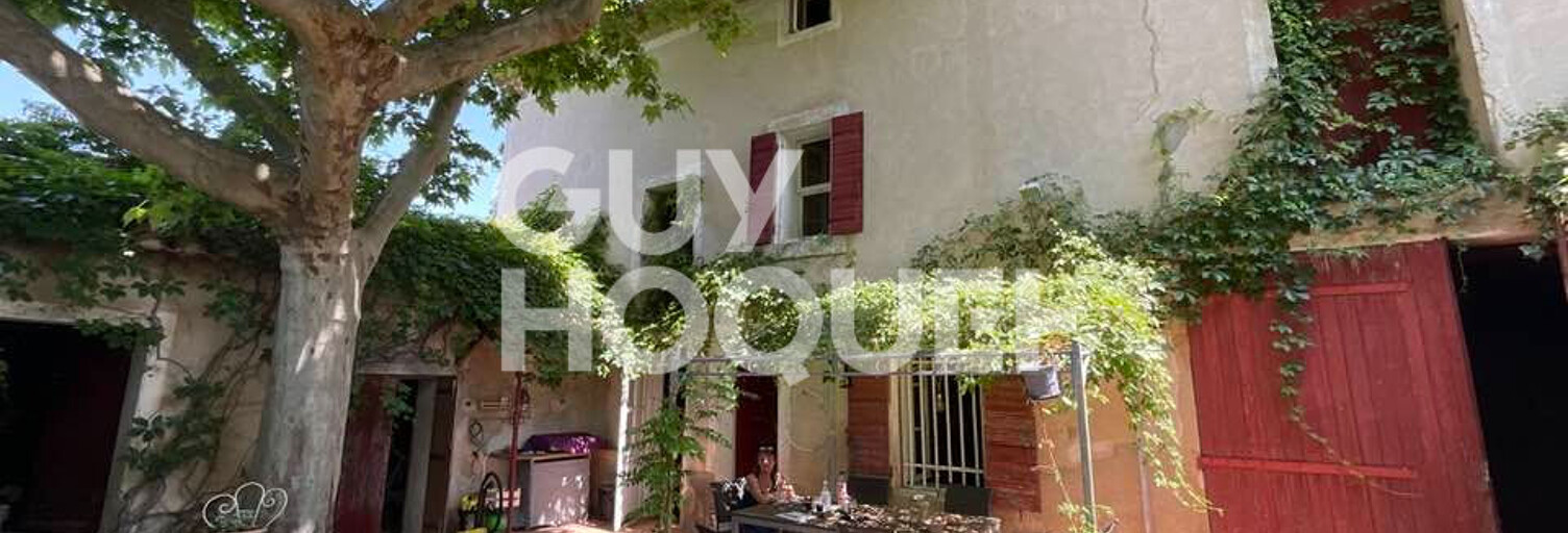 Maison 5 Pièces 110 m² à vendre à L'Isle-sur-la-Sorgue (84800)