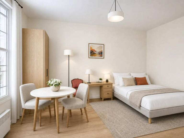 Studio calme sur cour de 22m²  - Paris 6 — photo 1