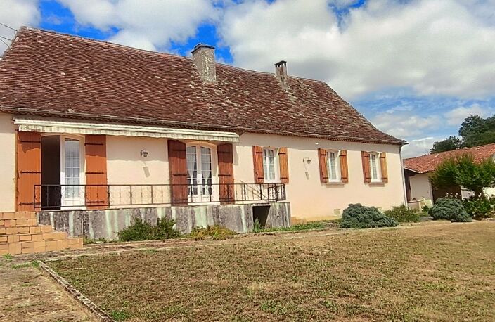 MAISON PÉRIGOURDINE 120.00M² HAB 3 CHAMBRES AVEC VUE DÉGAGÉE + GARAGES + ATELIER, LE TOUT SUR 5 200M² ENVIRON   — photo 4