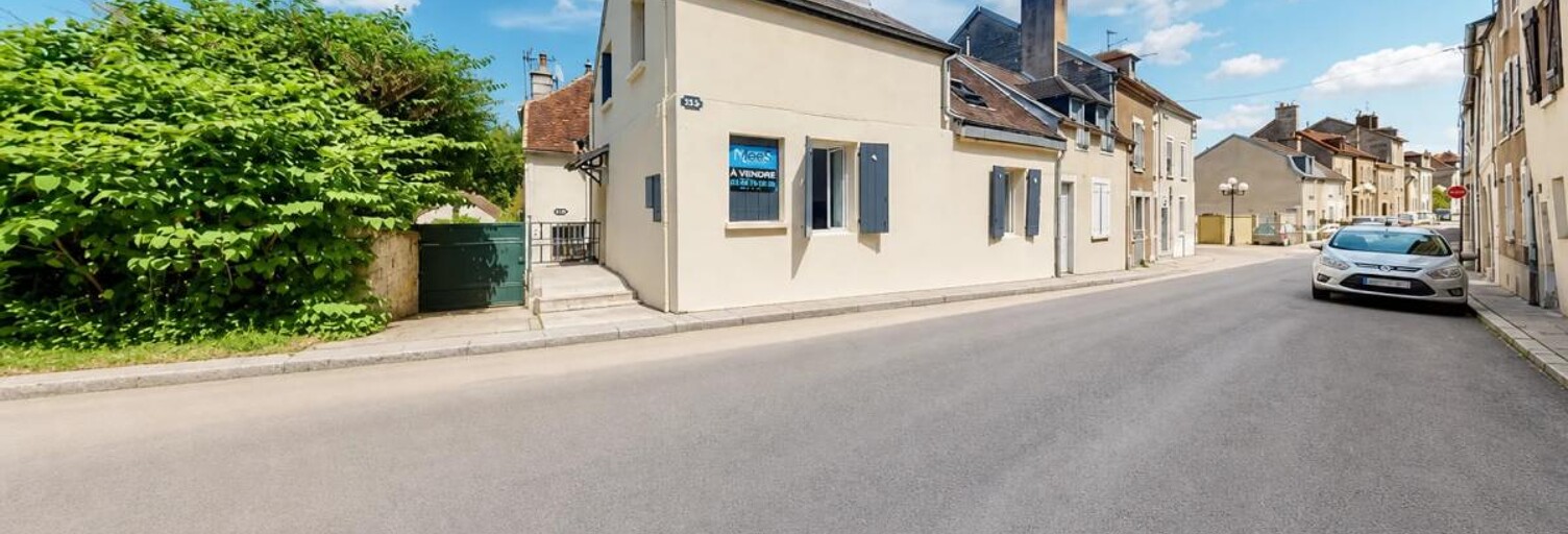 Maison 4 Pièces 79 m² à vendre à Tonnerre (89700)