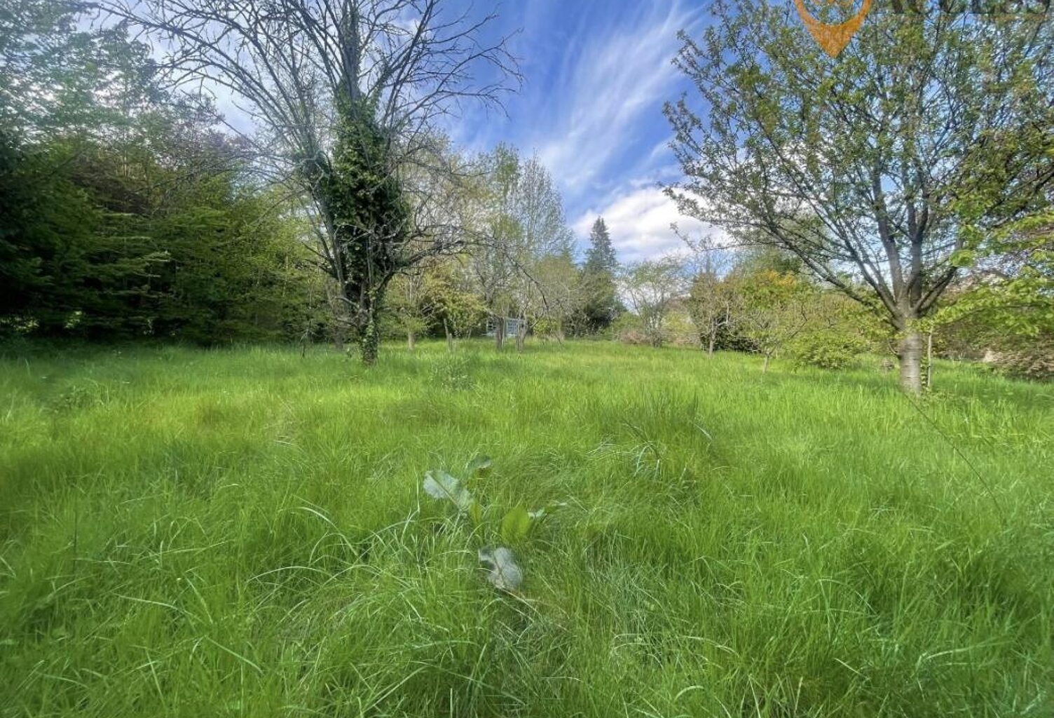 MONTLIGNON - Terrain à bâtir viabilisé de 1156m2 — photo 1