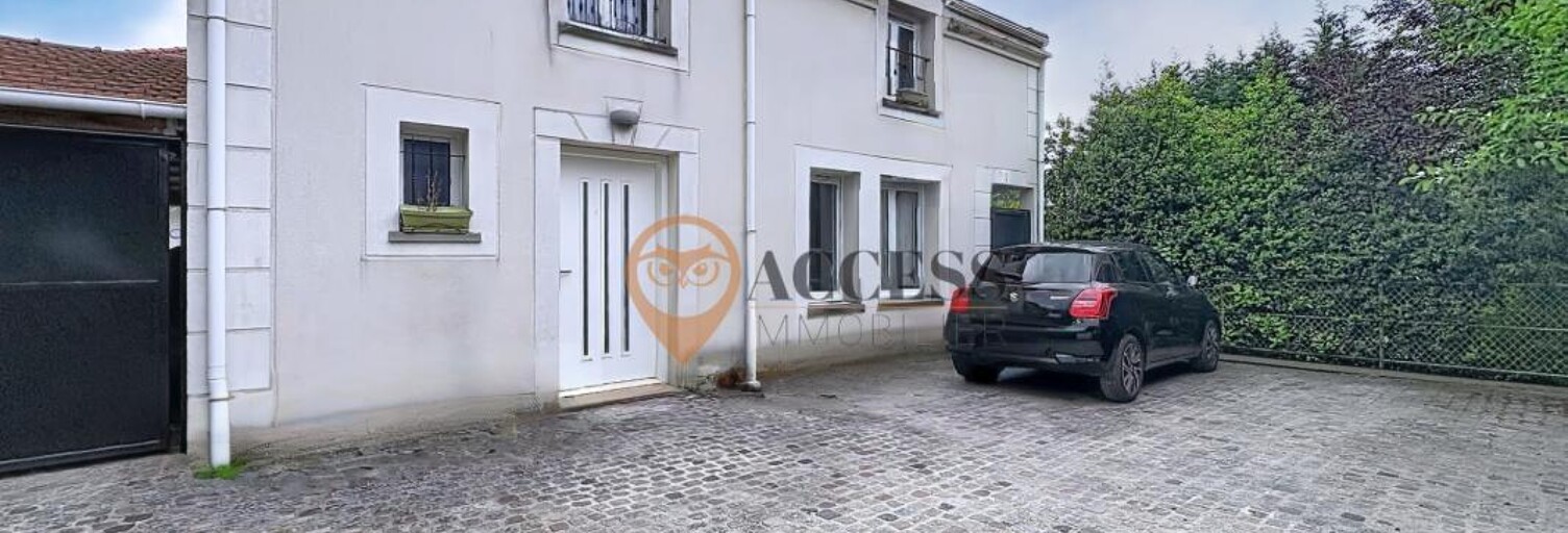 Maison 5 Pièces 96 m² à vendre à Groslay (95410)