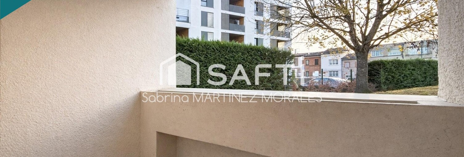 Appartement 1 Pièce 28 m² à vendre à Ramonville-Saint-Agne (31520)