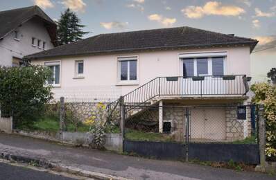 Maison individuelle de plain-pied 83 m2 - 3 chambres- 450 m2 Terrain-sous-sol total- 78270 Bonnières-sur-Seine — photo du bien