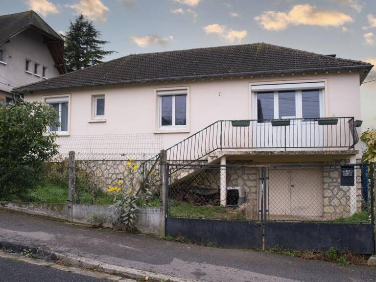 Maison individuelle de plain-pied 83 m2 - 3 chambres- 450 m2 Terrain-sous-sol total- 78270 Bonnières-sur-Seine — photo 1