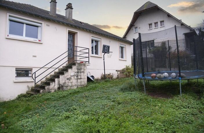 Maison individuelle de plain-pied 83 m2 - 3 chambres- 450 m2 Terrain-sous-sol total- 78270 Bonnières-sur-Seine — photo 2