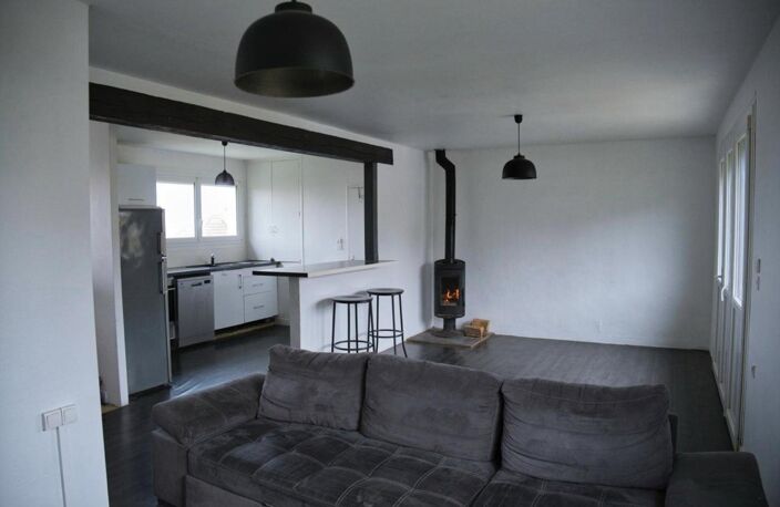 Maison individuelle de plain-pied 83 m2 - 3 chambres- 450 m2 Terrain-sous-sol total- 78270 Bonnières-sur-Seine — photo 4