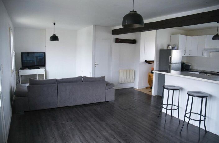 Maison individuelle de plain-pied 83 m2 - 3 chambres- 450 m2 Terrain-sous-sol total- 78270 Bonnières-sur-Seine — photo 5