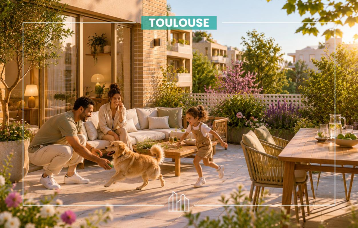 Appartement  T5 à vendre Toulouse 31300