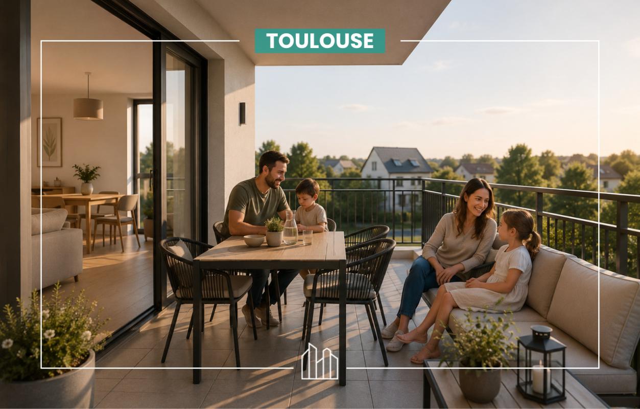 Appartement  T5 à vendre Toulouse 31300