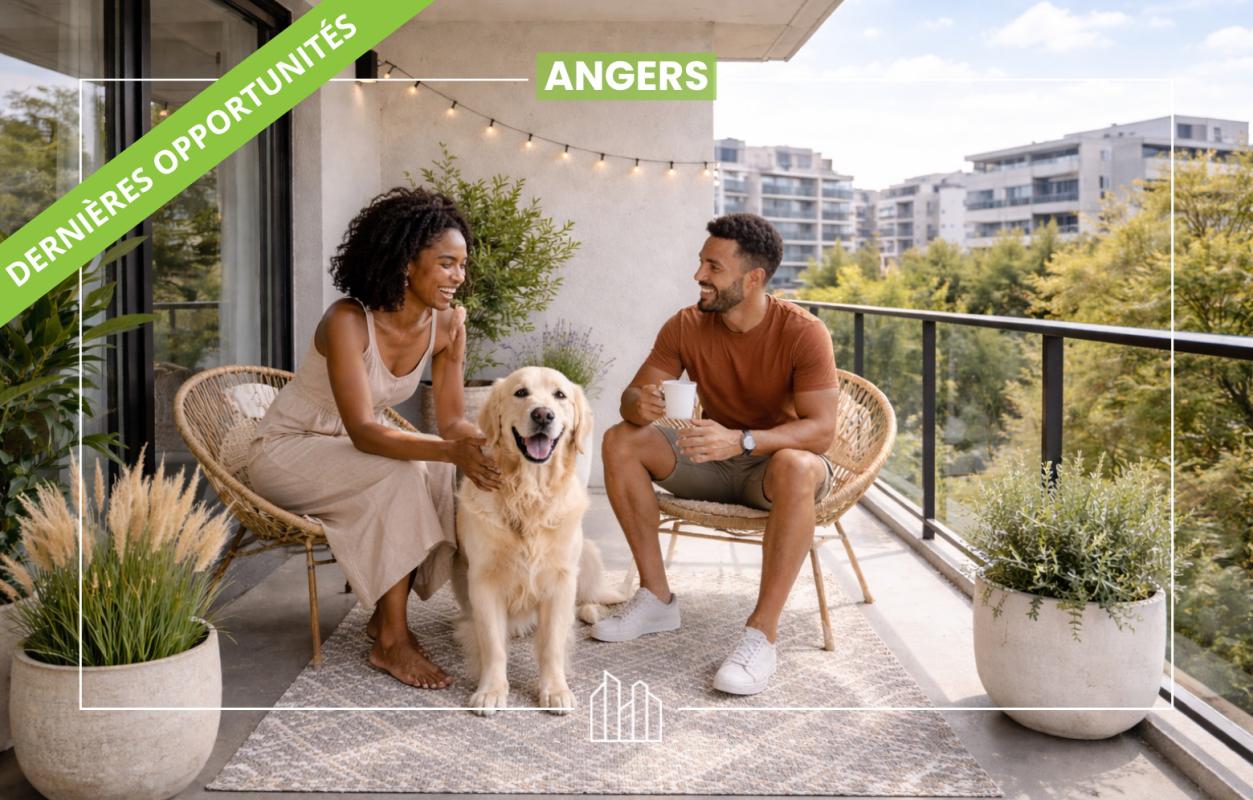 Appartement  T3 à vendre Angers 49100
