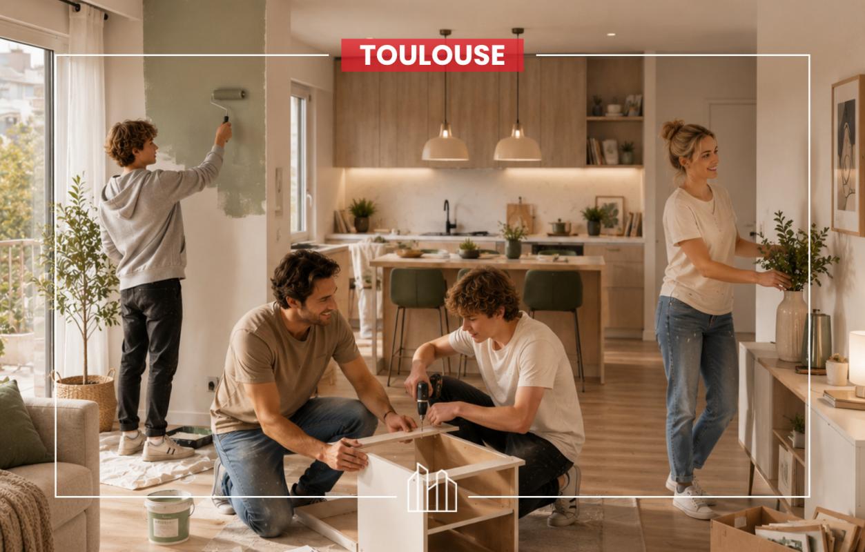 Appartement  T5 à vendre Toulouse 31300