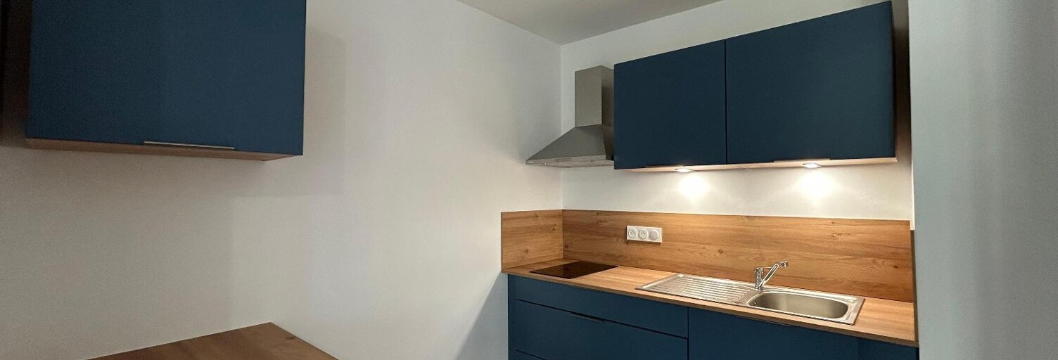 Appartement 2 Pièces 34 m² à louer à Chambéry (73000)
