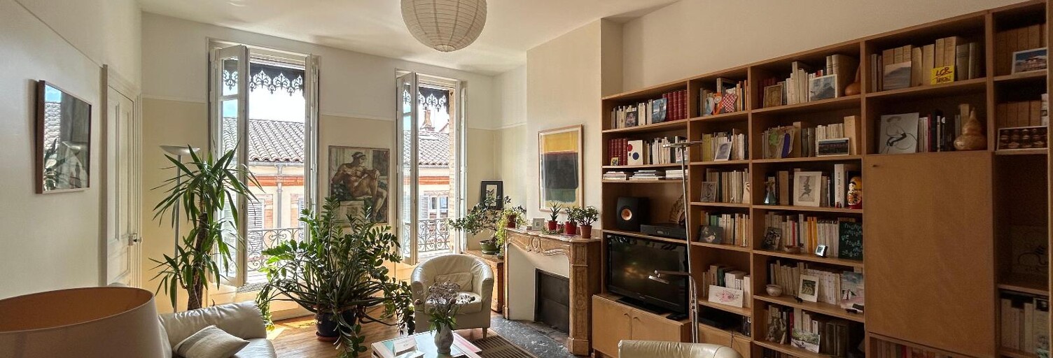 Appartement 6 Pièces 127 m² à vendre à Toulouse (31000)