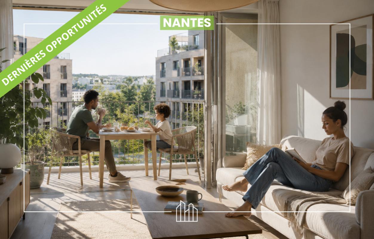 Appartement  T4 à vendre Nantes 44000