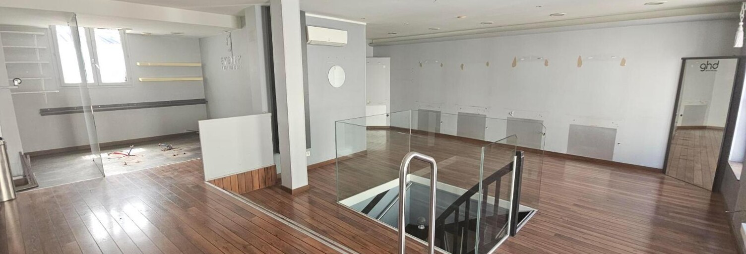 Bureau  65 m² à louer à Tours (37000)