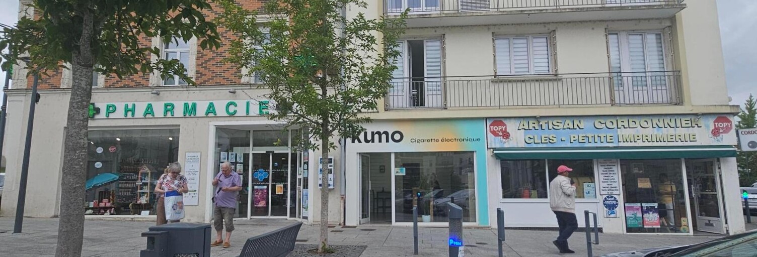 Commerce  25 m² à vendre à Joué-lès-Tours (37300)