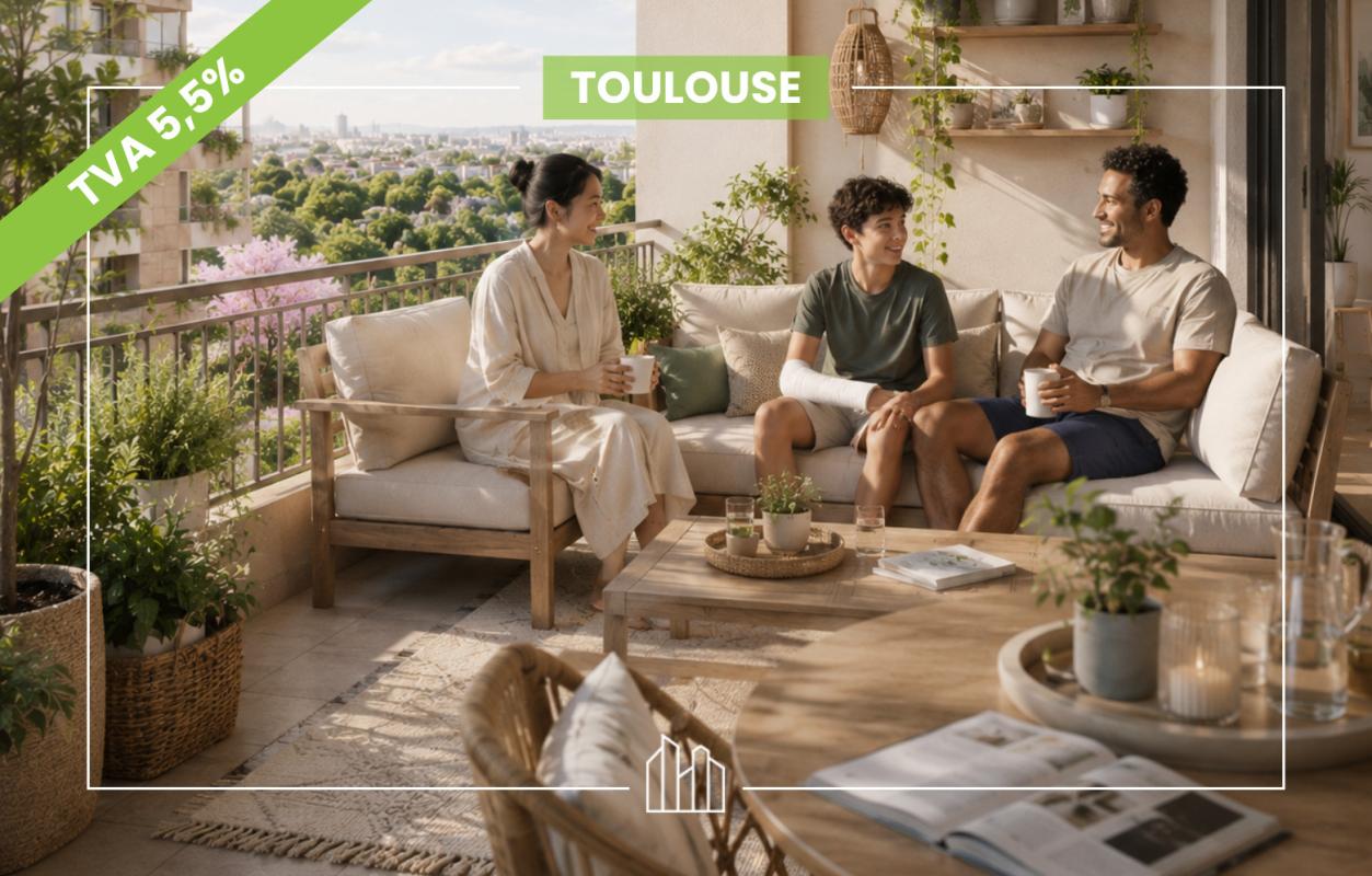Appartement  T3 à vendre Toulouse 31300