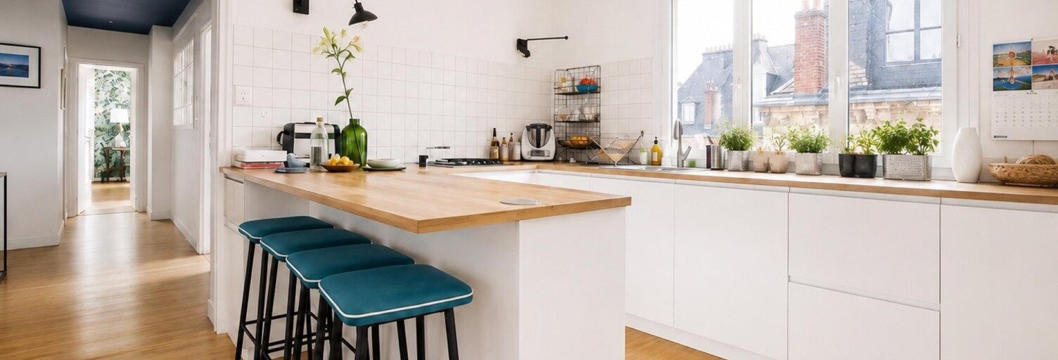 Appartement 5 Pièces 107 m² à vendre à Nantes (44000)
