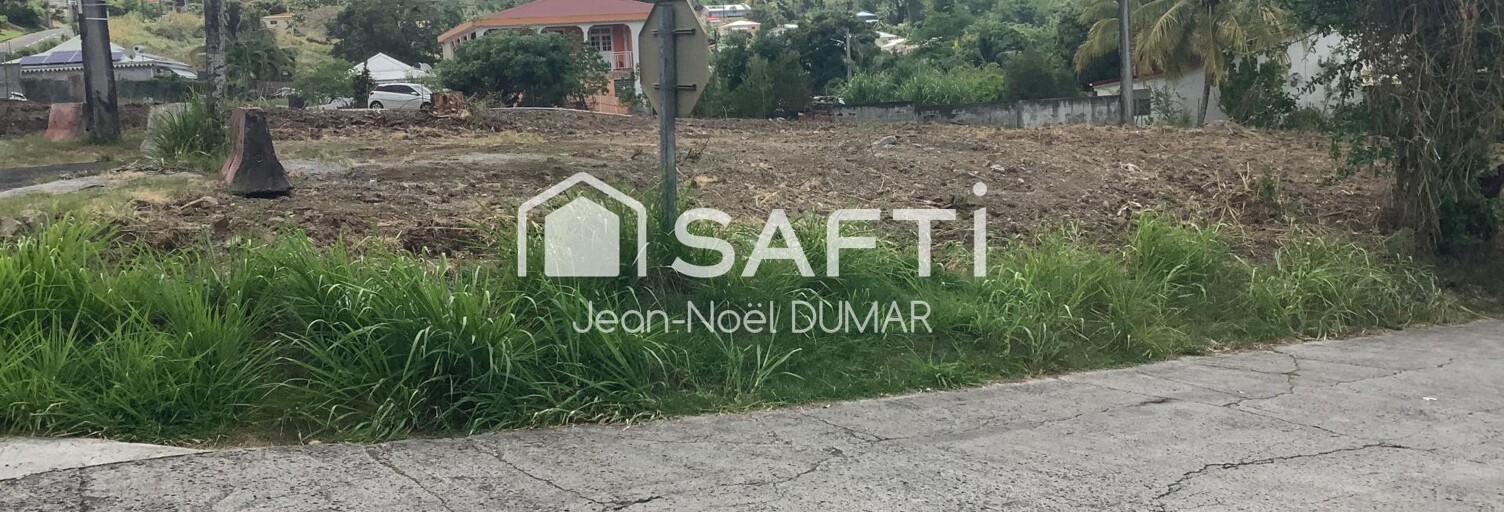 Terrain  1175 m² à vendre à Rivière-Salée (97215)