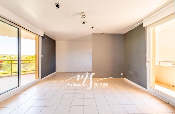 T2 48 m² avec terrasse/balcon/parking - La Duranne — photo 3