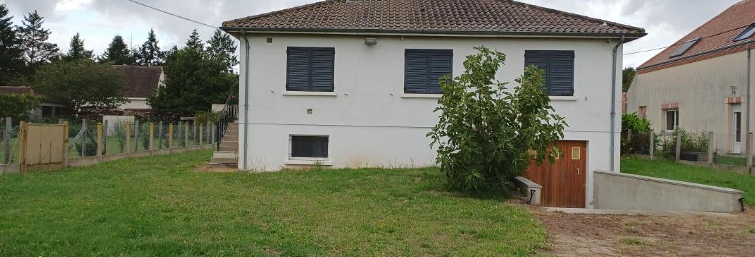 Maison 4 Pièces 81 m² à louer à Noyers (45260)