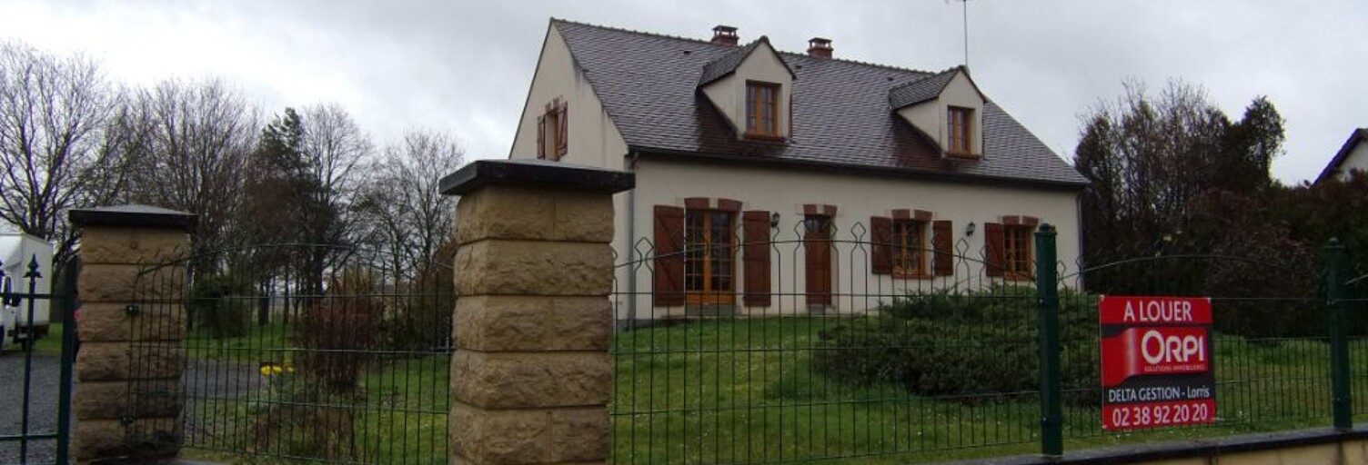 Maison 7 Pièces 169 m² à louer à Varennes-Changy (45290)