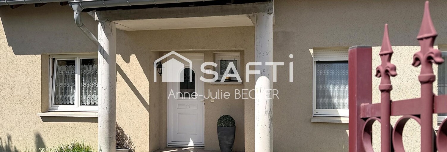 Maison 6 Pièces 145 m² à vendre à Sarralbe (57430)