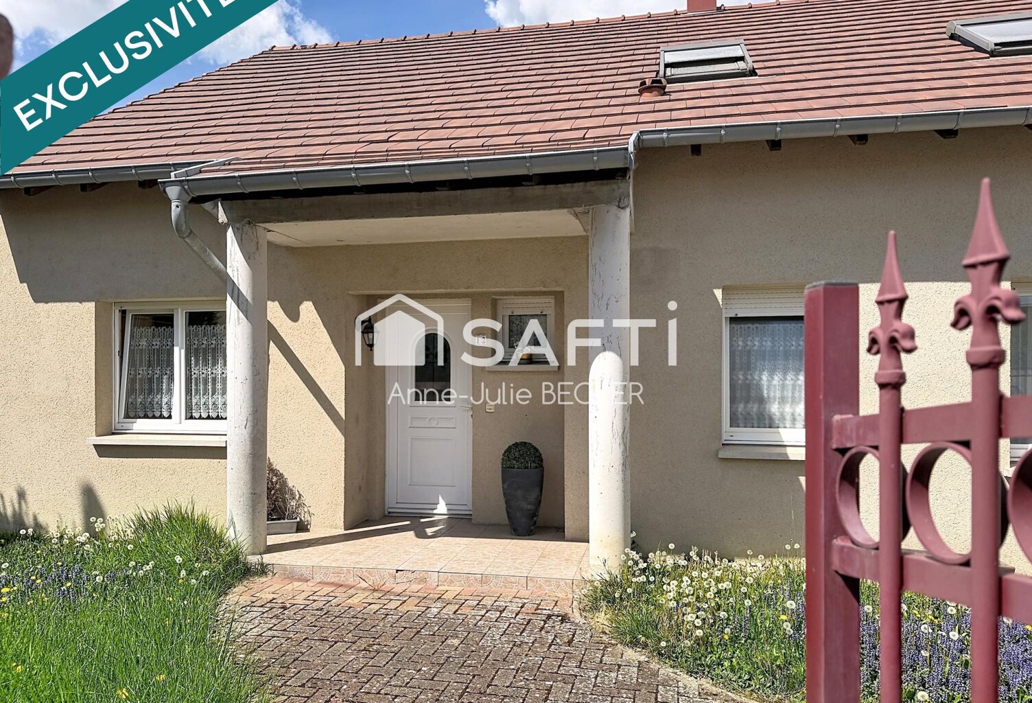 Maison avec vie de plain-pied et étage — photo 1