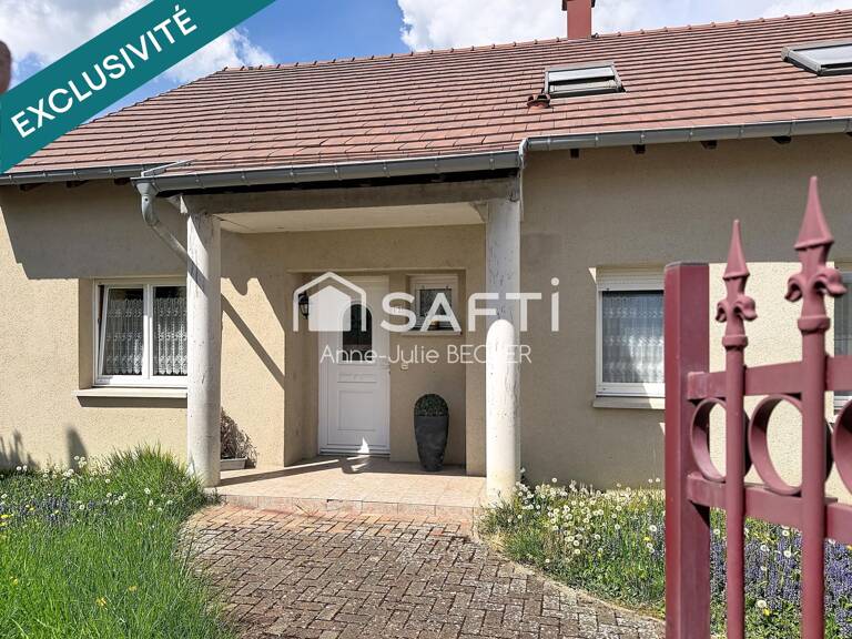 Maison avec vie de plain-pied et étage — photo 1