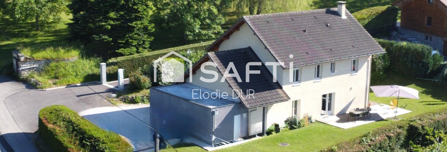 Maison 8 Pièces 171 m² à vendre à Montcel (73100)